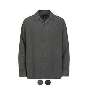 [앤드지][앤드지] 루즈핏 오픈카라 셔츠_BZC3WC1102