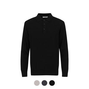 [앤드지][앤드지] 캐시미어 블렌드 카라 스웨터_BZD3ET1102