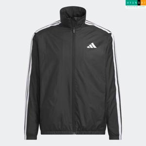 아디다스 현대백화점 [MAN] 3-스트라이프 브러쉬드 트리콧 안감 윈드 재킷 KA1291 인기자켓 [현대백화점 쇼핑백 증정]