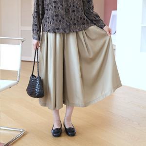 [쉬즈마담]P91992 놓치면후회 통넓은 왕통 치마바지 50대 엄마옷