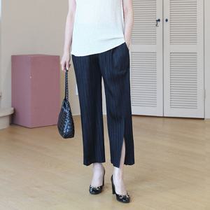 [쉬즈마담]P91996 코코 앞트임 플리츠 팬츠 60대 50대 엄마옷