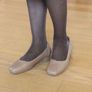 [쉬즈마담]A42375 스퀘어토 펌프스 구두,할머니신발 선물추천