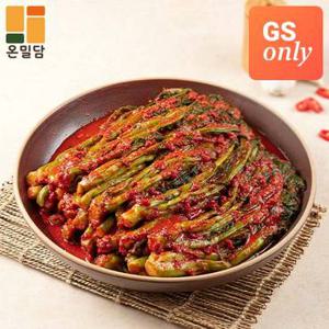 온밀담 돌산갓김치 1.5kg/ GS단독