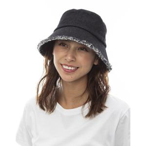 [보드라이더스]빌라봉 여성 블랙 코튼 테리 버킷햇(WE13HT283BLK