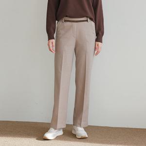 [쉬즈마담]P92014 라우 골덴장식 헤링본 정장통바지 50대 엄마옷