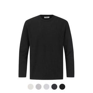 [앤드지][앤드지] 골조직 베이직 긴팔 티셔츠_BLD4TR1501