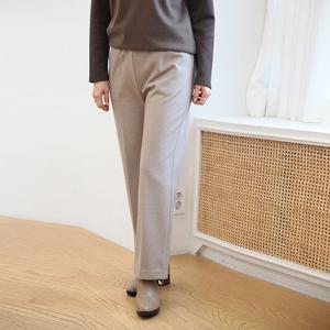 [쉬즈마담]P92030 겨울 예술핏 헤링본 정장 팬츠 60대 엄마옷