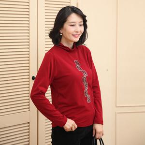 [쉬즈마담]T57465 하울의성 핫피스 주름폴라티 60대 엄마옷