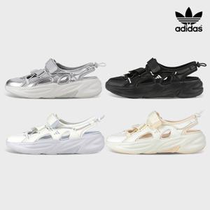 아디다스 오즈웨이브 여성 샌들 실버 메탈릭 4종 택일