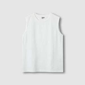 [JAJU/자주] 여 JAJU AIR 코튼 민소매 티셔츠_화이트