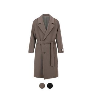 [앤드지][앤드지] 루즈핏 핸드메이드 더블 로브 코트_BZD4CB1202