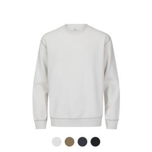 [앤드지][앤드지] 배색 스티치 기모 맨투맨_BLD4TR1502