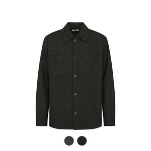 [앤드지][앤드지] 오버핏 헤링본 셔켓_BZD4WC1102