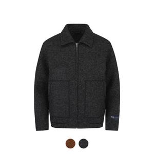 [앤드지][앤드지] 아웃 포켓 집업 자켓_BZD4KG1302