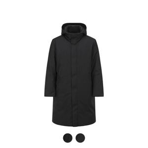 [앤드지][앤드지] 디테쳐블 후드 롱 구스다운 점퍼_BZD4FP1102