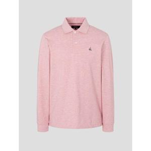 [빈폴멘] [Essential] 남녀공용 수피마 코튼 피케 칼라넥 반소매 티셔츠  코럴 (BC6241E017)