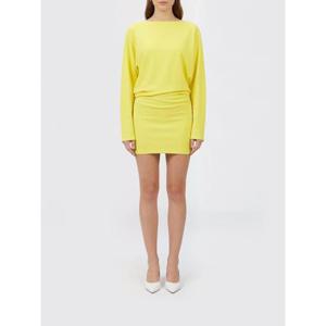 자크뮈스 롱 원피스 DRW00823AJ00253 250 Yellow