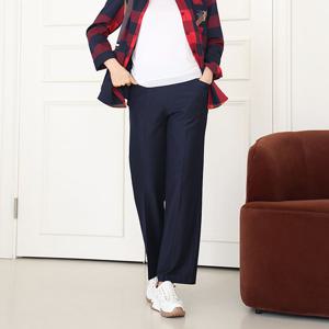 [쉬즈마담]P92051 도시적 실루엣 정장팬츠 50대 엄마옷