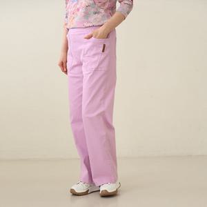 [쉬즈마담]P92043 체형 보완 밴딩 와이드 면팬츠 50대 엄마옷