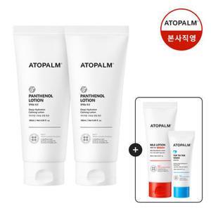 [아토팜] 판테놀 로션 180mlx2 (증정)MLE로션 60ml+탑투토워시 20ml 4/13~4/19