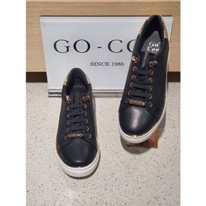 [고세] GOCCE 고세 반짝이 포인트 스니커즈 GGP5040 블랙 GGP5040