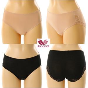 와코루 모달 100수 배덮는 여성팬티 WLGC204T