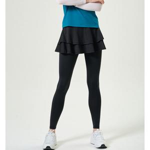 [허그]에이드 치마레깅스 골프 치마바지 여성 운동복레깅스