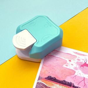 로드메일코리아 홀펀칭 코너라운더 코팅지 7007 민트