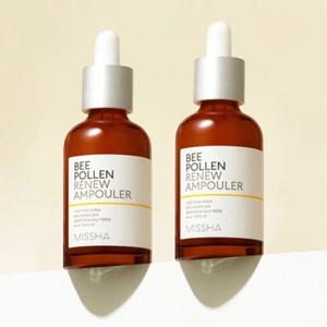 [2개구성][미샤] 비폴렌 리뉴 앰풀러 40ml