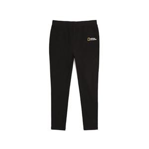내셔널지오그래픽 키즈 N213KLG310 싱글스판 레깅스 BLACK