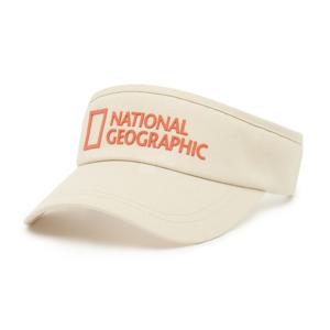 내셔널지오그래픽 N232AHA560 러버선캡 BEIGE