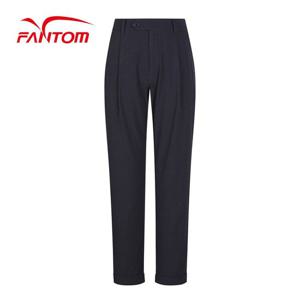 [팬텀] 남성 잔조직 원턱 롤업 팬츠