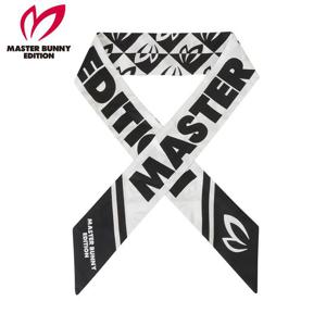 [마스터바니] 여성 로고 패턴 포인트 트윌리