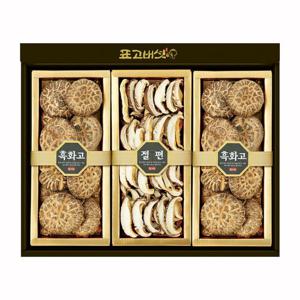 [표고아빠]참나무  표고버섯 선물세트[웰빙4호]
