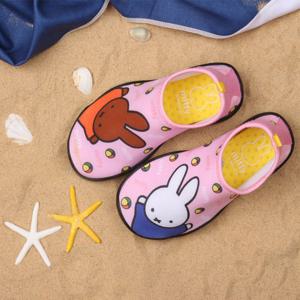 [알파슈]미피 멜라니 고급형 아쿠아슈즈/초등 학생 어린이 워터슈즈 계곡 수영장 미끄럼방지 아동 물놀