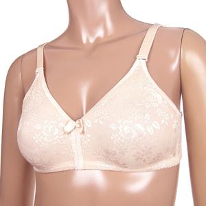 바풀 DR DR 18303 망사레이스 홑겹 노와이어브라 (80B~100B)