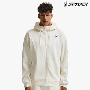 [스파이더] 공용 후드 집업 자켓 SPHFCNFT301UIVY