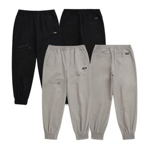 내셔널지오그래픽 키즈 K233UPT930 우븐 트레이닝 조거 2종택 1