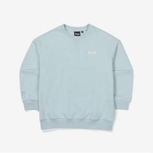 [휠라키즈] 기본 라운드 맨투맨 (FK2POF4205X_SAG)