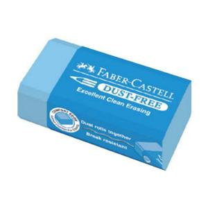 파버카스텔 지우개 더스트 프리 파스텔 블루 (187118)