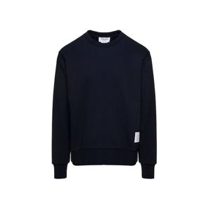 톰브라운 백 스트라이프 맨투맨 네이비 남성 MJT085A 03377 415