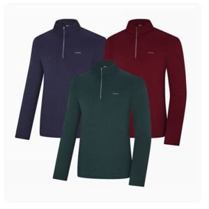 [콜핑]LD18 남자 가을 천연셀라원단 집업등산티셔츠 KUT0431M