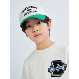 [디스커버리 키즈] 바시티 볼캡 (GREEN) DKCP1104N-GNS  DKCP1104N-GNS