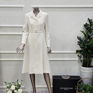 [미니멈]MD 카라넥 블링 벨트 플레어원피스 MD MXDGWO0130 M_CJ