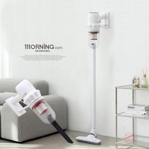 대웅모닝컴 핸디 스틱 겸용 싸이클론 무선 청소기 DWVC-420SG 헤