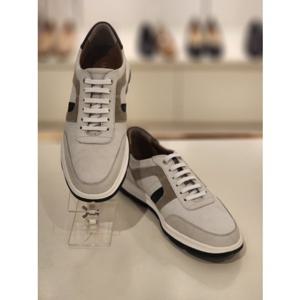 [금강 구두] 금강제화 랜드로바 남성 캐주얼 러너 스니커즈 화이트 LANOXH3616MF9 LANOXH3616MF9