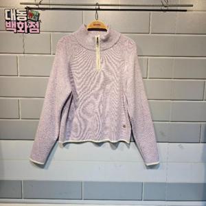 유솔대동백화점 DP01 반집업 스웨트 ULKA24156