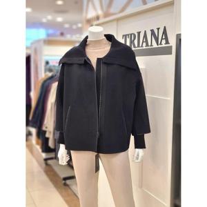 소고 세이브존01 시보리넥 울 하프코트 TH4HA01-2