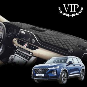 리무진엠보 가죽 대시보드 썬커버 싼타페TM