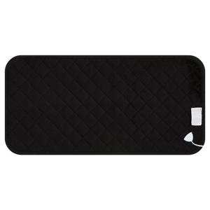 더안 극세사 전기방석 2인용 블랙_일체형